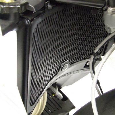 Ochranná mřížka chladiče oranžová - KTM Superduke 990 '05-'09, oranžová