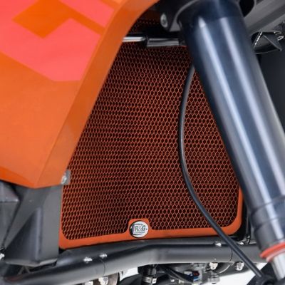 Ochranná mřížka chladiče oranžová - KTM 1190 Adventure