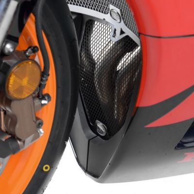 Ochranná mřížka výfukových svodů, Honda CBR600RR '13- černá
