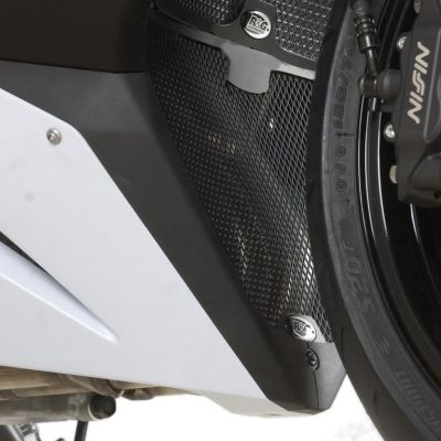 Ochranná mřížka výfukových svodů, Kawasaki ZX6R '13- titan