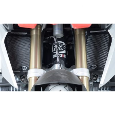 Ochranné mřížky chladičů černé (pár) - BMW R1200GS '13-