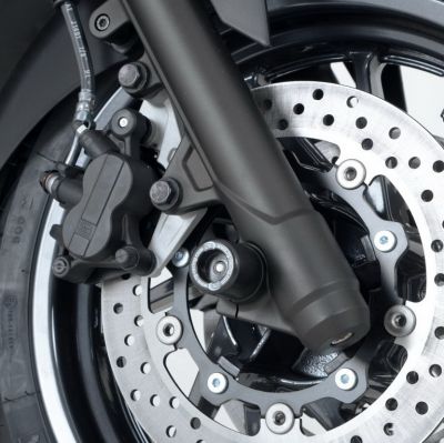 Padací chrániče přední vidlice, Yamaha X-MAX 400, černé