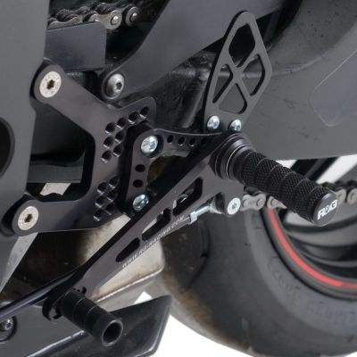 Přepákování, Kawasaki ZX6-R '07-'13 (závodní řazení, ne s ABS)