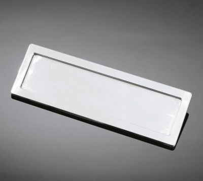 Rámeček na SPZ Highway Hawk SMOOTH, 275x75mm pro motocykly