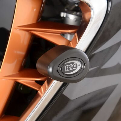 R&G Aero padací chrániče Suzuki HAYABUSA (21-23) černé