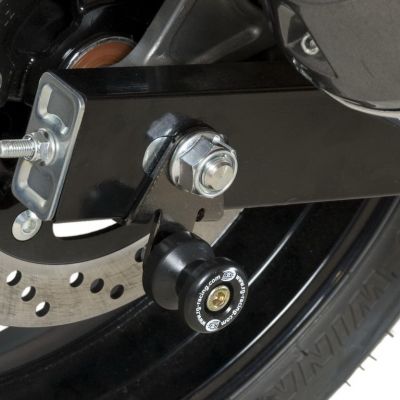 Přídavné ochranné špulky na kyvku (pár), Suzuki Inazuma 250