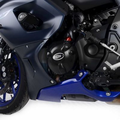 R&G ECC0171R Ochranný kryt motoru levý Yamaha MT-07