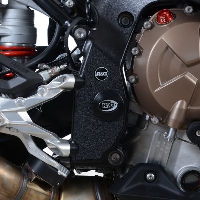 Ochranný polep rámu a kyvky R&G Racing BMW S1000RR '19-, černá