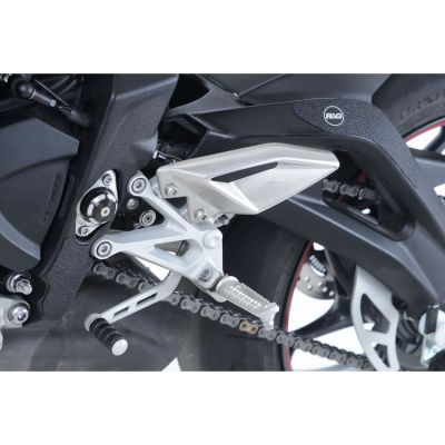 Ochranný polep rámu R&G Racing Triumph Street Triple 765 2017-,2020 černá