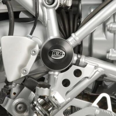 R&G FI0001BK Zátka do rámu BMW R 1200 GS