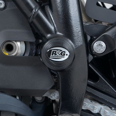 R&G FI0060BK Zátka do rámu KTM 1190 Adventure/1290 Super Duke R sada