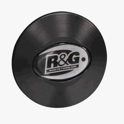 Zátka do rámu (horní) R&G Racing pro motocykly SUZUKI GSX-S 1000 2015-2021, černá