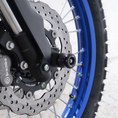 R&G FSS0001BK Rolny do přední vidlice Yamaha Tenere 700