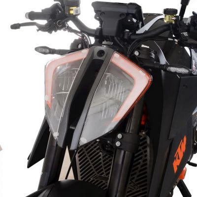 Ochranné kryty hlavních světel pro KTM 1290 Super Duke R (2020 - 2023), pár