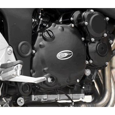 Kryty motoru R&G Racing pro motocykly SUZUKI GSR600/750, černé (trio)
