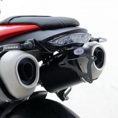 Držák SPZ R&G Racing pro motocykly Triumph Speed Triple S/R/RS,16-, černý