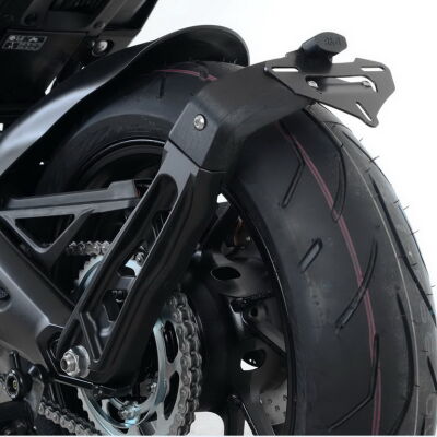 R&G LP0215BK ROZB Držák SPZ boční Yamaha MT-09 SP rozbalený