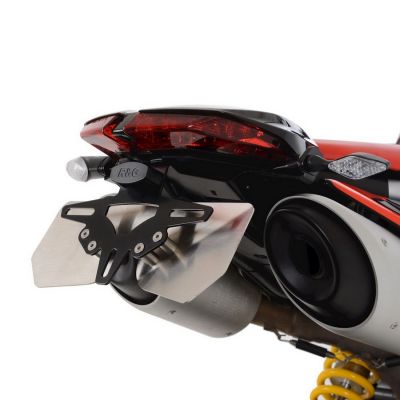 Držák SPZ, DUCATI Hypermotard 950 SP, černá