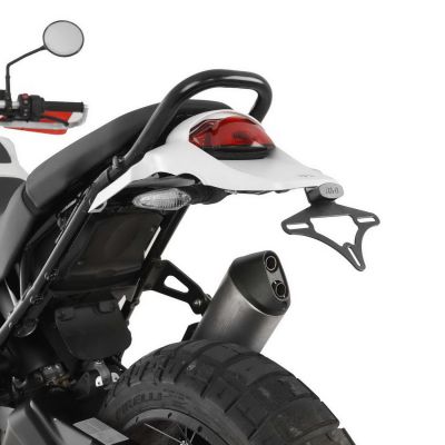Držák SPZ, DUCATI DesertX (2022 - 2023), černá
