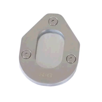 R&G PKS0025SI Rozšíření stojánku Aprilia Caponord/Shiver/Mana/RSV