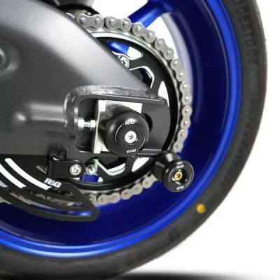 Chrániče kyvné vidlice, BMW S1000RR/XR a Suzuki GSXR 600/750/1000