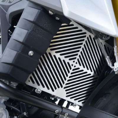 Kryt chladiče R&G Racing pro BMW G310R a G310GS, chrom