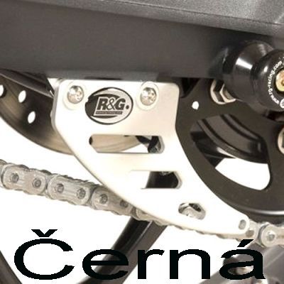 Chránič řetězu, Triumph Street Triple [R] '13- / 675 Daytona '13- černý