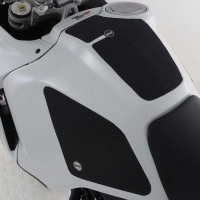 Tank Pad R&G Racing pro DUCATI DesertX (2022-2023), černá