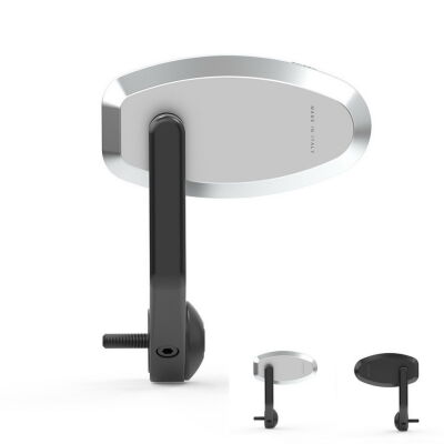 Zpětné zrcátko Rizoma REVERSE RETRO - LEVÉ nebo PRAVÉ, hliník