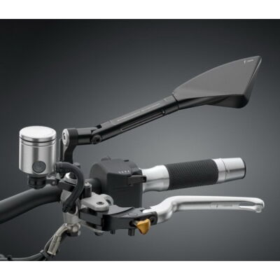 Zpětné zrcátko Rizoma TOMOK, univerzální - PRAVÉ pro motocykly, černé