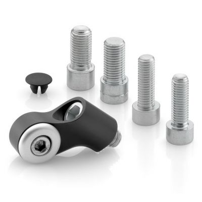 Montážní adaptér zrcátka RIZOMA pro APRILIA, BMW, DUCATI, černý