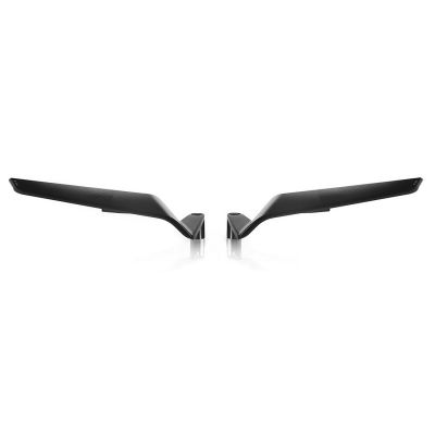 Rizoma STEALTH NAKED univerzální zrcátka na řidítka, černá (pár)