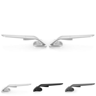 Rizoma STEALTH zrcátka do kapot Yamaha R1, hliník (pár)