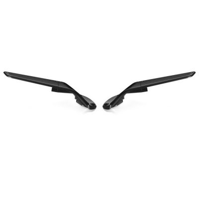 Rizoma STEALTH zrcátka do kapot Kawasaki ZX-10R Ninja, černá (pár)