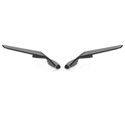 Rizoma STEALTH zrcátka do kapot Kawasaki ZX-10R Ninja, šedá (pár)