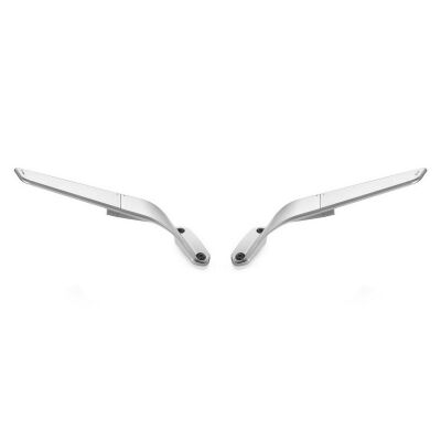 Rizoma STEALTH zrcátka do kapoty Kawasaki Ninja 636 ZX-6R, hliník (pár)