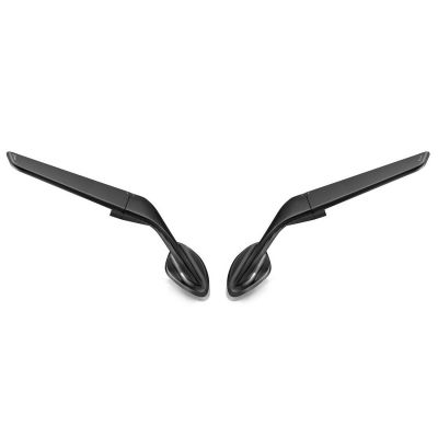 Rizoma STEALTH zrcátka do kapot Aprilia RSV4 1100 a RS 660, černá (pár)