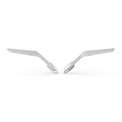 Zrcátka STEALTH do kapot RS 660/RSV4 hliník (pár)