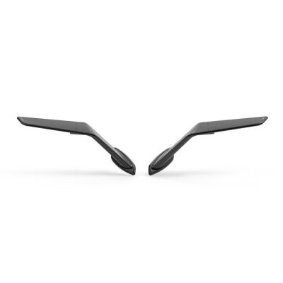 Zrcátka STEALTH do kapot RS 660/RSV4 černá (pár)