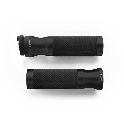 Gripy Sport pro elektronicky ovládaný plyn (Ride By Wire), 22mm, černá (2ks)