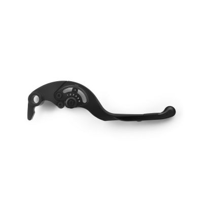 Brzdová páčka Adjustable plus - KAWASAKI Ninja 650, Versys 1000 a modely Z, černá