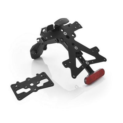 Nastavitelný držák s osvětlením SPZ a odrazkou pro motocykly DUCATI Panigale a Streetfighter