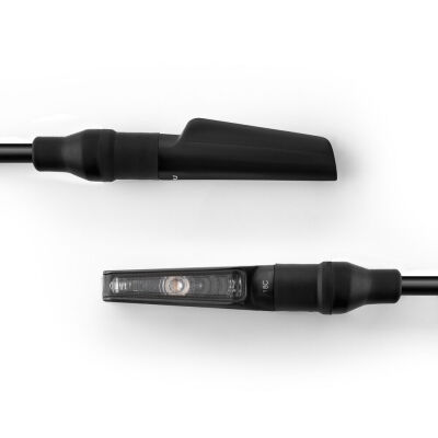 Rizoma TS110B CORSA, LED, přední/zadní, černá, E-mark (2ks)
