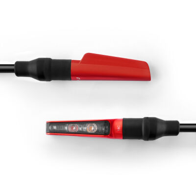 Blinkr pro motocykly: Rizoma CORSA S, LED, zadní, červená, E-mark (2ks)