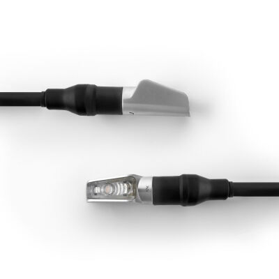 Blinkr LEGGERA, SMD LED, hliník, E-mark (2ks)