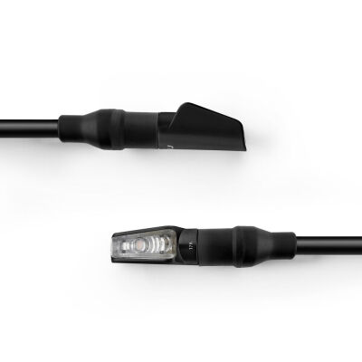 Blinkr LEGGERA, SMD LED, černá, E-mark (2ks)