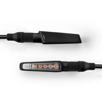 Rizoma TS130B Blinkr VISION LED sekvenční homologovaný černý