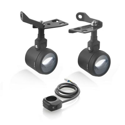 Mlhové LED světlo - Harley-Davidson Pan America 1250, E-mark, černá