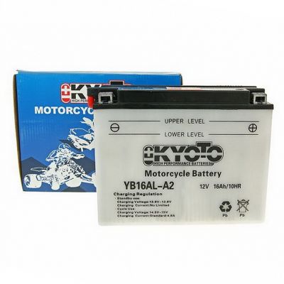 Baterie Kyoto YB16AL-A2 (dodáváno s kyselinovou náplní)
