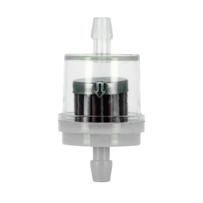 Palivový filtr průměr 6mm - čirý